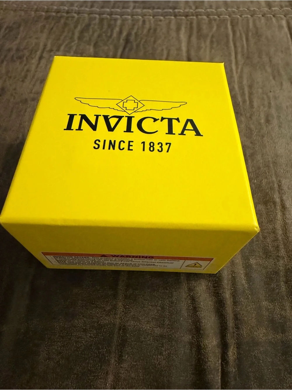 Invicta Gold Tone Men's Automatic Diver Watch - Black Dial